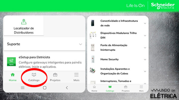 Acessando e Baixando Catálogo Schneider!
