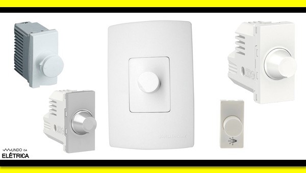 Dimmer para lâmpada led