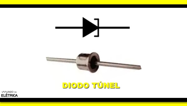 Tipos de diodos e suas características.