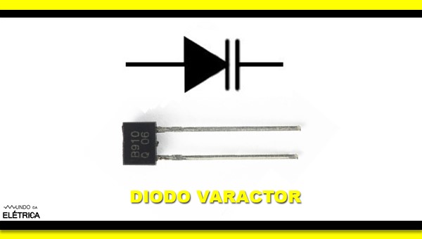 Tipos de diodos e suas características.