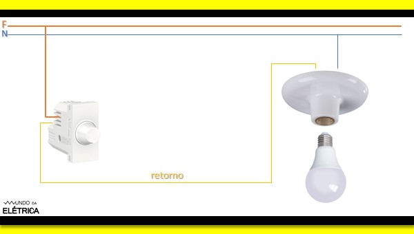 Como instalar dimmer