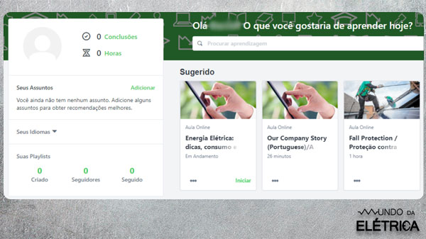 Cursos gratuitos com a Schneider Electric!