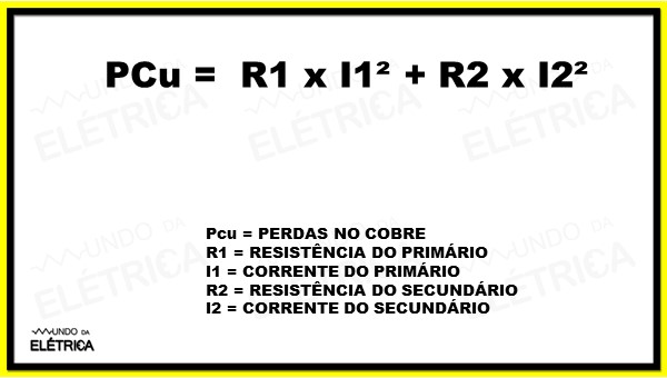 Calcular potência de um transformador.