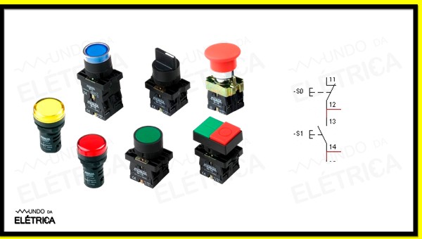 Curso de comandos elétricos.