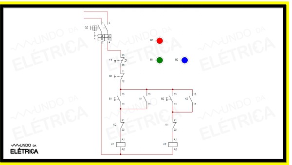 Curso de comandos elétricos.