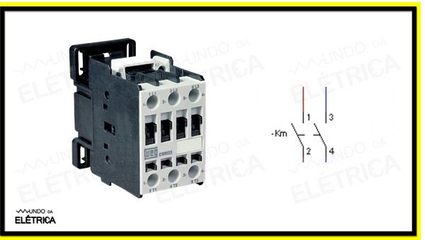 Comandos elétricos.