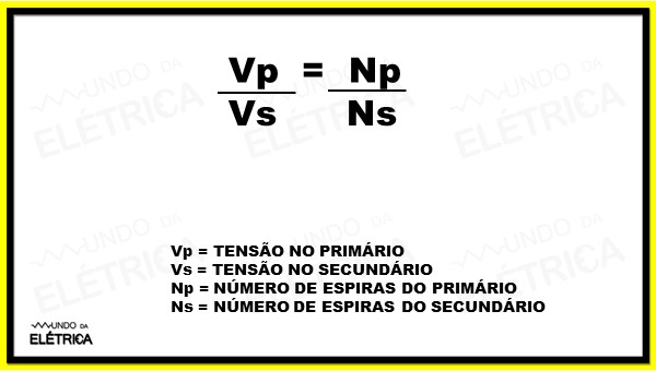 Calcular potencia de um transformador.
