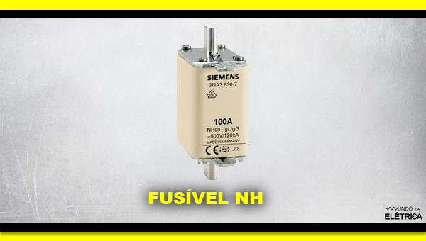 Tipos de fusíveis industriais.