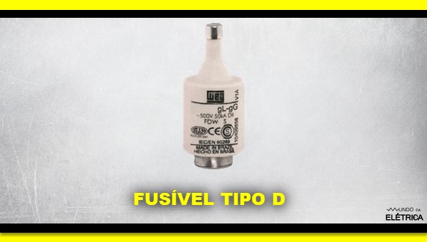 Tipos de fusíveis industriais.