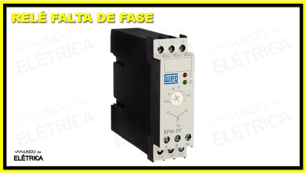 Tipos de relés elétricos.