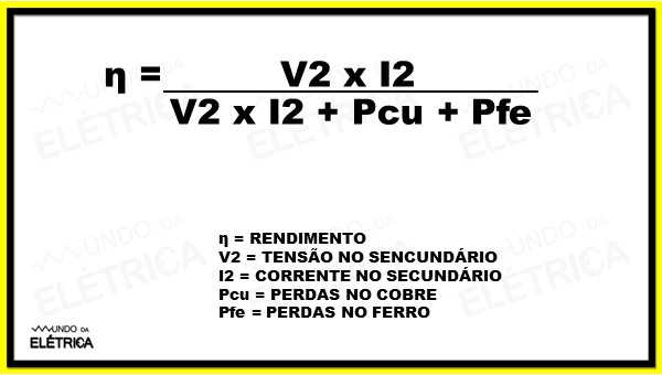 Calcular potencia de um transformador.