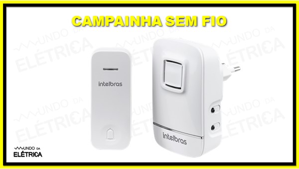 Instalação de campainha elétrica.