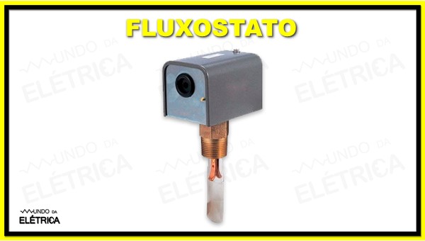 Fluxostato para água.