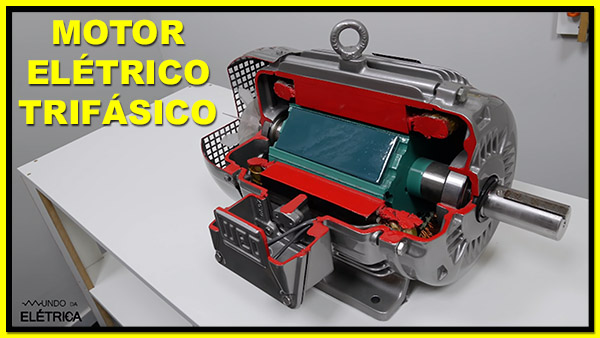 Ligação do Motor de Indução Trifásico!