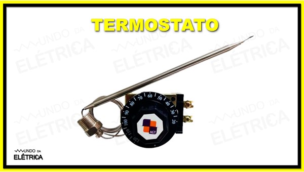 Como funciona um termostato.