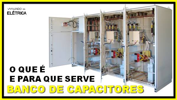 Dimensionamento de banco de capacitores, correção fator de potência