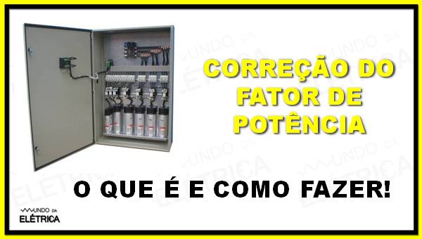 Fator de potência, banco de capacitores
