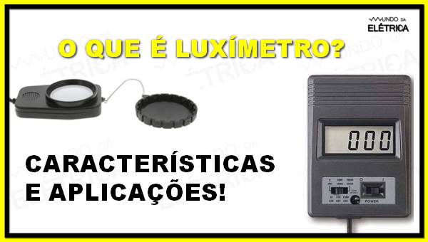Luxímetro, Luxímetro digital, Luxímetro profissional
