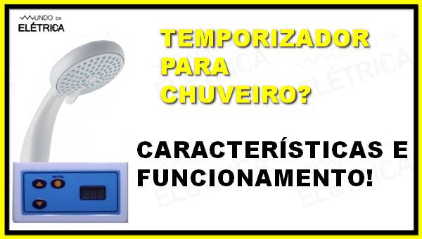 Temporizador de chuveiro funciona mesmo? Gasta menos energia?