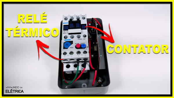 Disjuntor Motor e Relé Térmico: Características e Diferenças!