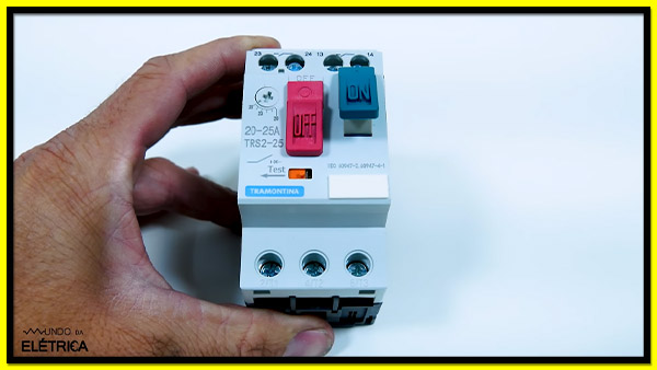 Disjuntor Motor e Relé Térmico: Características e Diferenças!