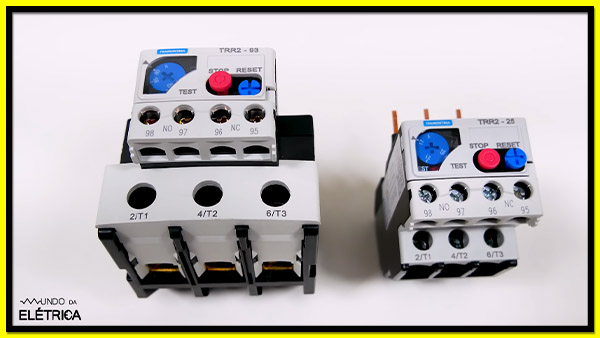 Disjuntor Motor e Relé Térmico: Características e Diferenças!