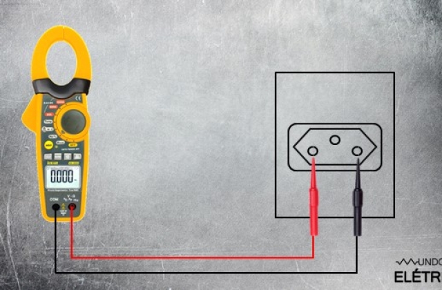 Como usar alicate amperímetro?