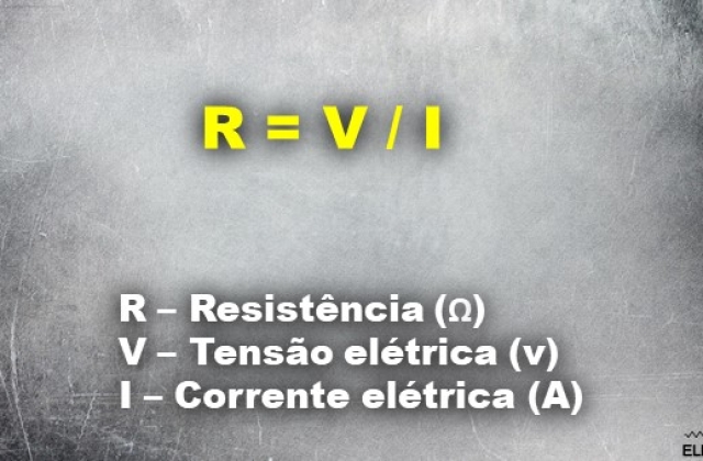 Segunda lei de ohm – Conceito e fórmula!