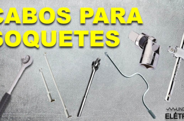 Jogo de soquetes – Tipos e qual escolher?
