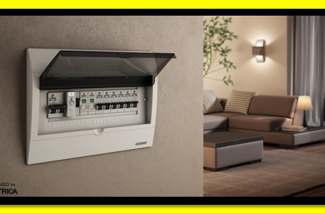 Quadro de disjuntores – montagem passo a passo!