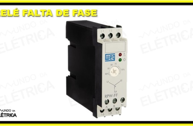Relé falta de fase – O que é e como funciona!