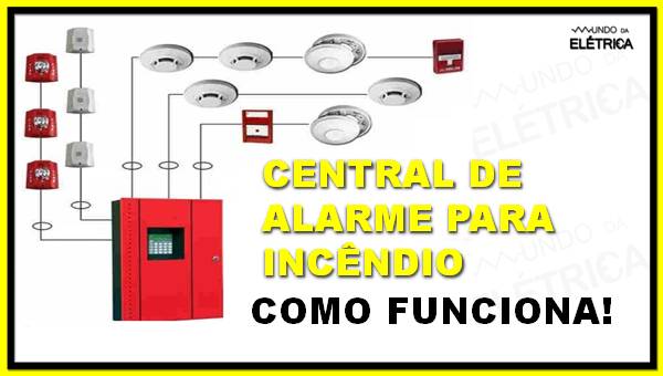 Sistema de detecção alarme e combate a incêndio