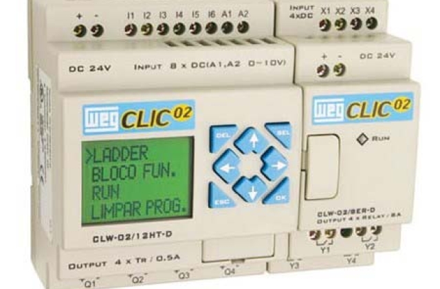 Controlador Lógico Programável CLP