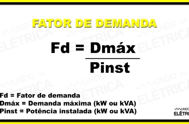 Fator de demanda – O que é e como calcular!