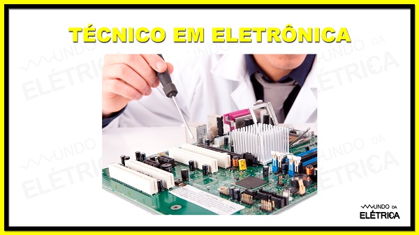 Curso de Eletrônica da Escola Técnica Federal do as