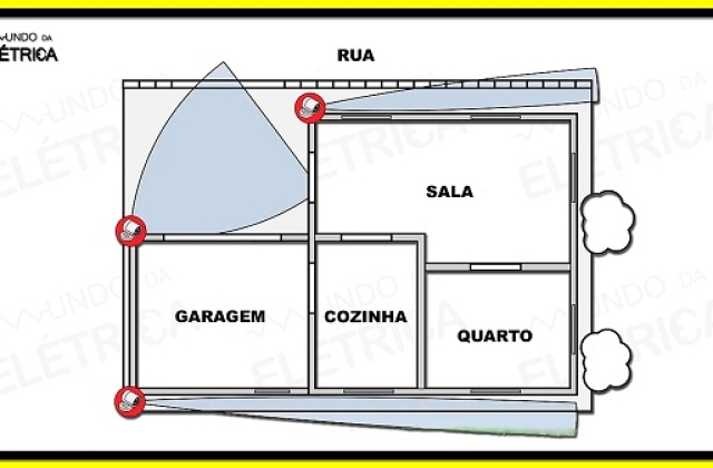 Como instalar câmeras de segurança