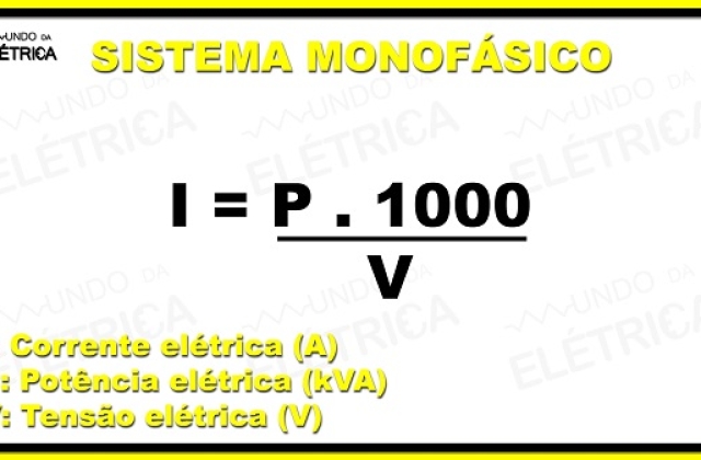 Aprenda como converter kVA em amperes
