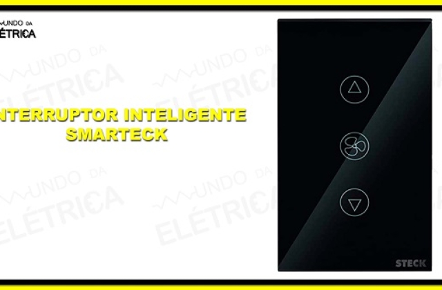 Ventilador de teto com controle remoto no celular! Automação residencial