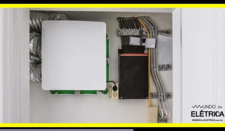 Como instalar um quadro de comando elétrico residencial?