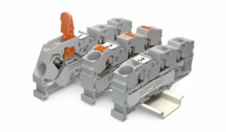 Bornes PUSH-IN e as conexões elétricas na área industrial