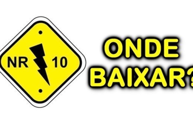 NR10 download e como adquirir!