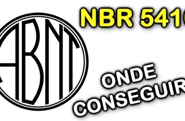 NBR 5410 download e como adquirir.