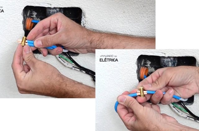 Como emendar cabos de 10mm²?