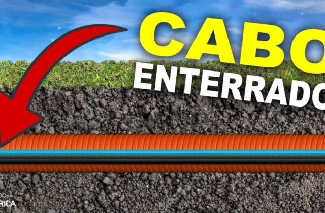Fio diretamente enterrado pode? Como instalar?