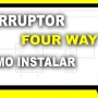 Interruptor four way, como instalar?