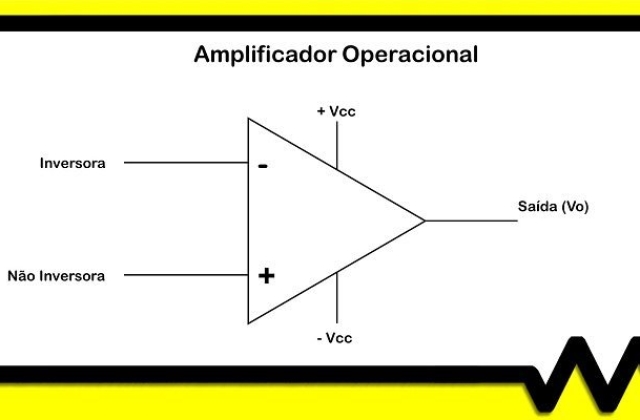 O que são amplificadores operacionais?