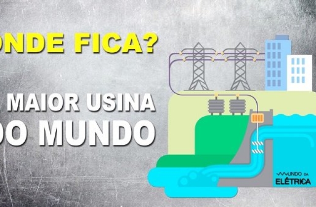 Três gargantas, maior hidroelétrica do mundo!