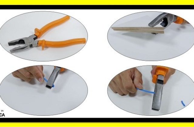 Qual alicate usar? Conheça os tipos de alicate!