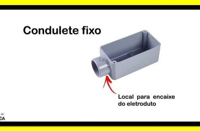 Condulete, conheça todos os tipos!