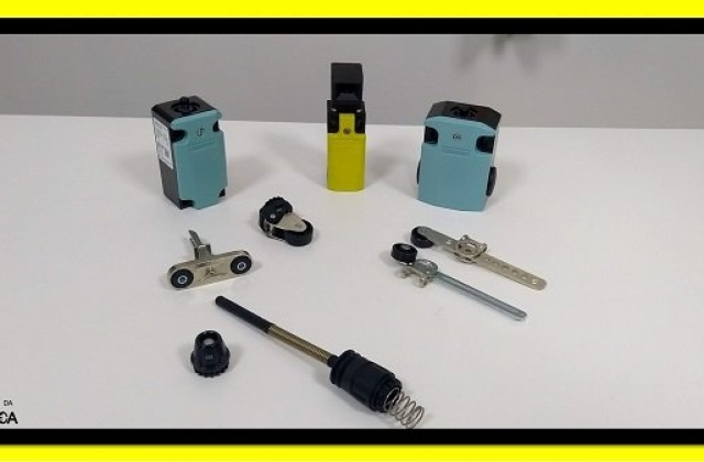 Sensor fim de curso, qual usar?
